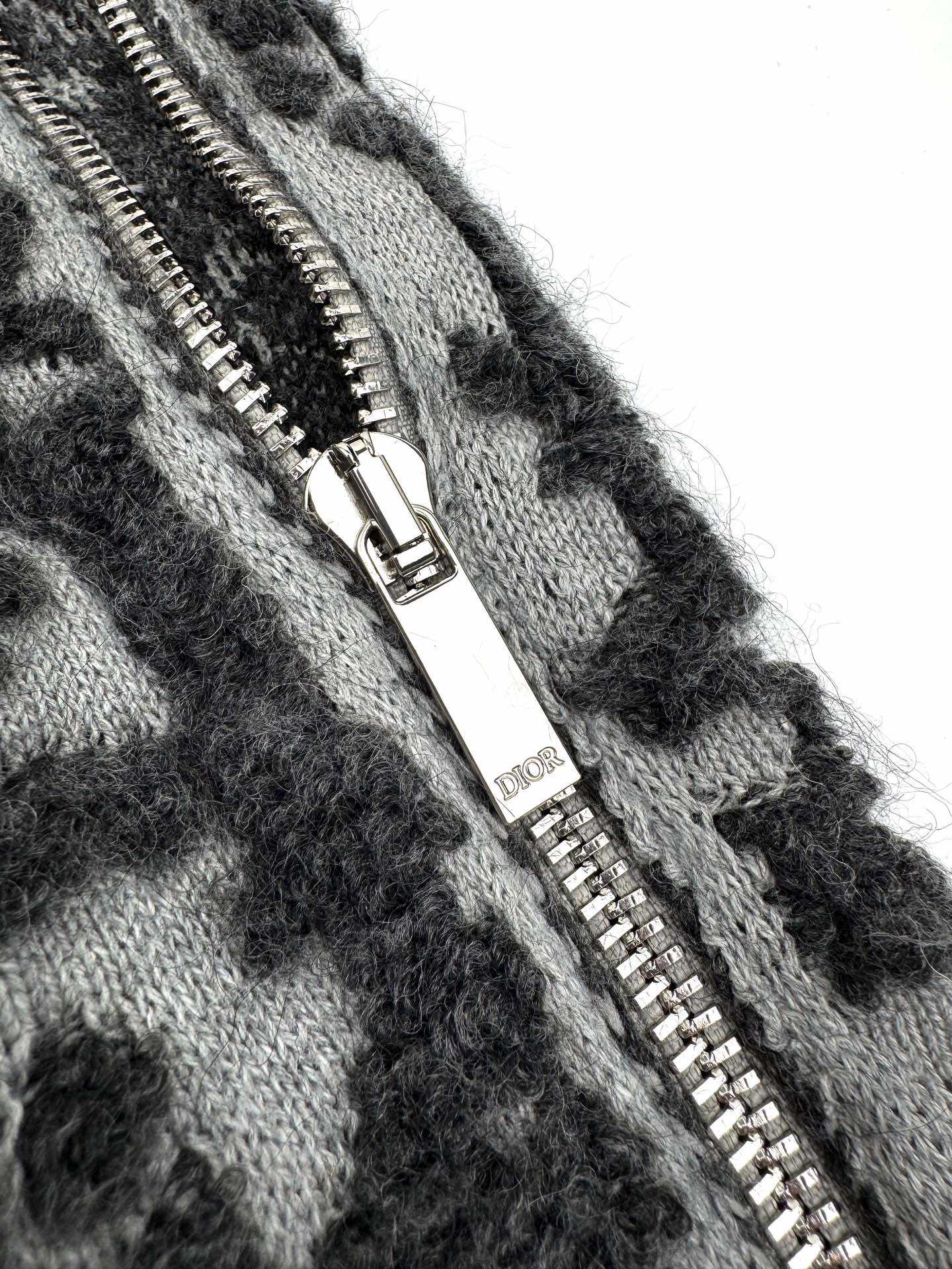 2026 New Arrival GS Jacquard Zip-Up Jumper (25305-C20)