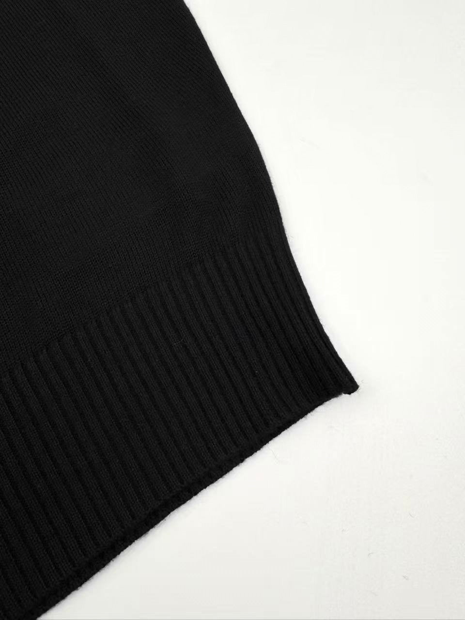2026 New GS Embroidered Sweater (25168-B05)