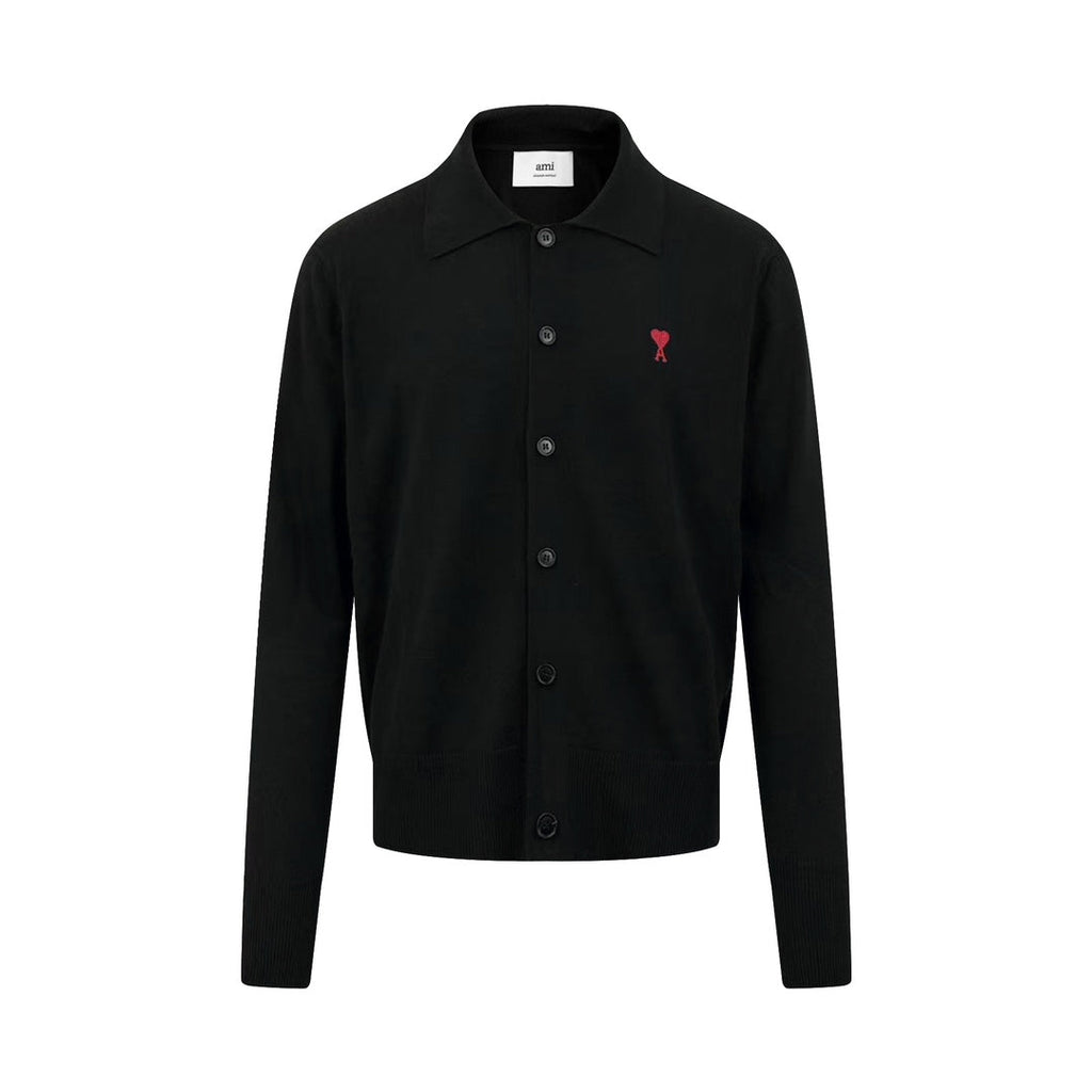 2026 New GS  Embroidered Heart Knit Cardigan (25167-B15)