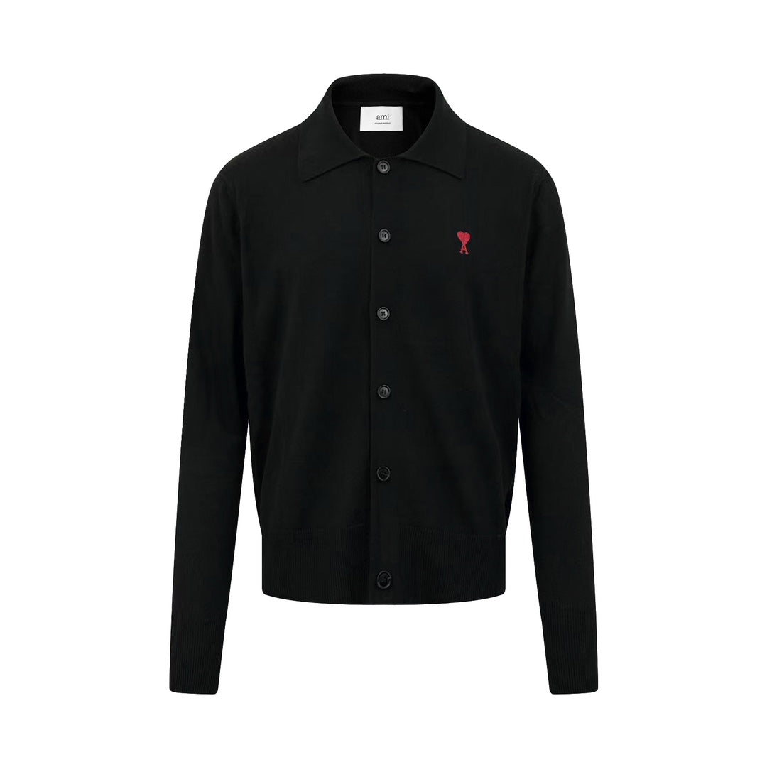 2026 New GS  Embroidered Heart Knit Cardigan (25167-B15)