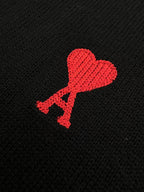 2026 New GS  Embroidered Heart Knit Cardigan (25167-B15)