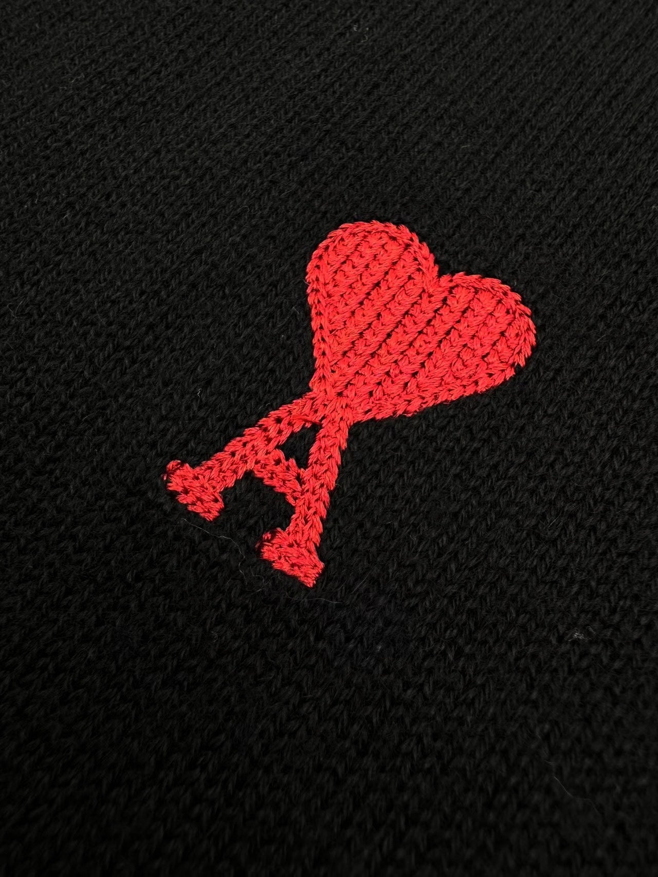 2026 New GS  Embroidered Heart Knit Cardigan (25167-B15)