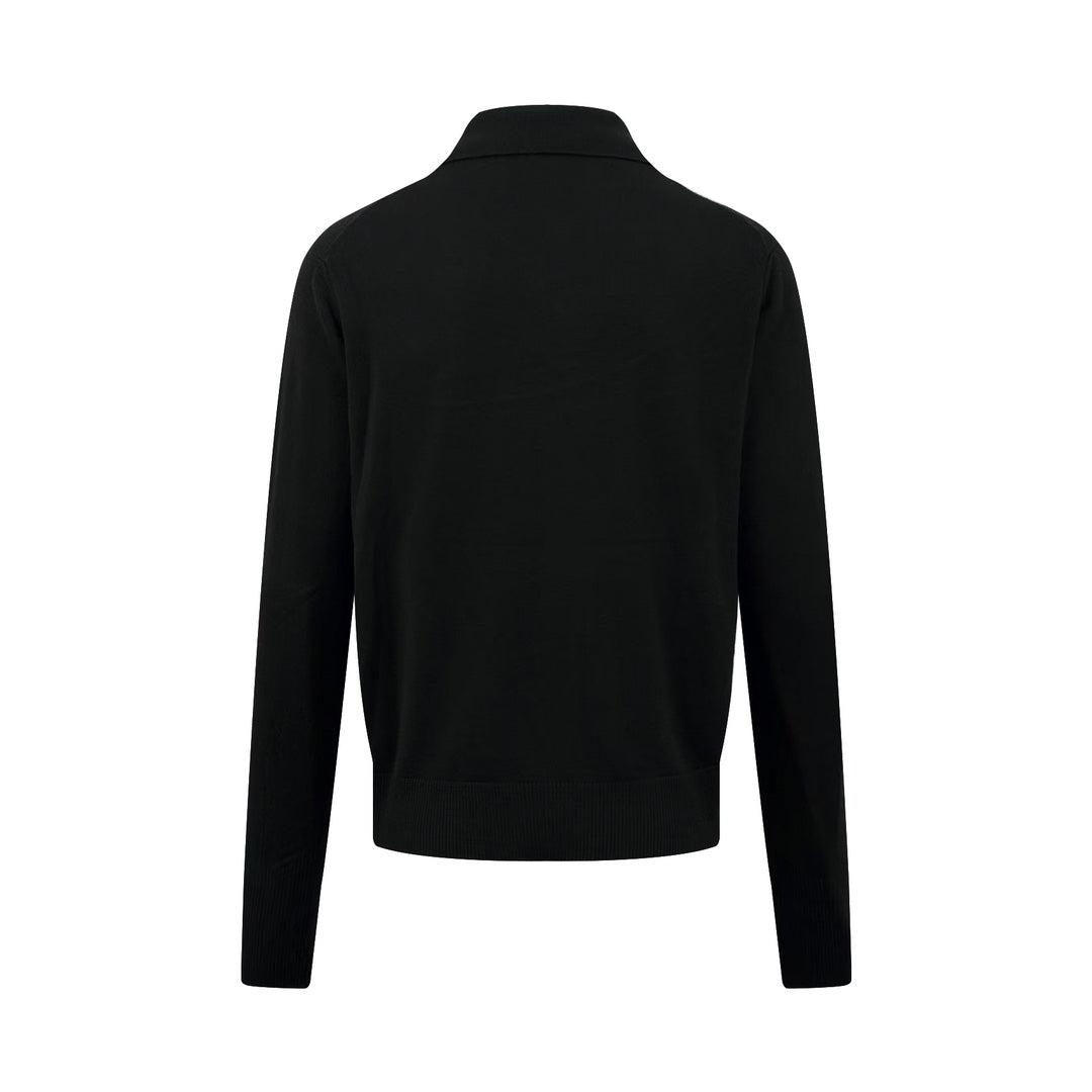 2026 New GS  Embroidered Heart Knit Cardigan (25167-B15)