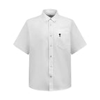2026 New GS  Short-Sleeved Shirt with Heart Embroidery (BB803-A55)