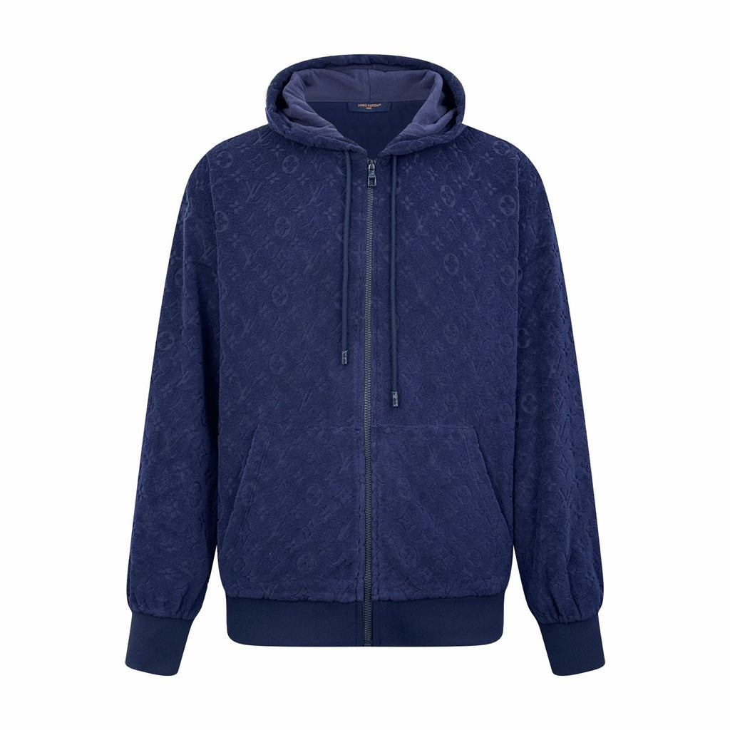 2026 New Model GS Fully Printed Terry Cloth Zip-Up Jacket (25361-B50)