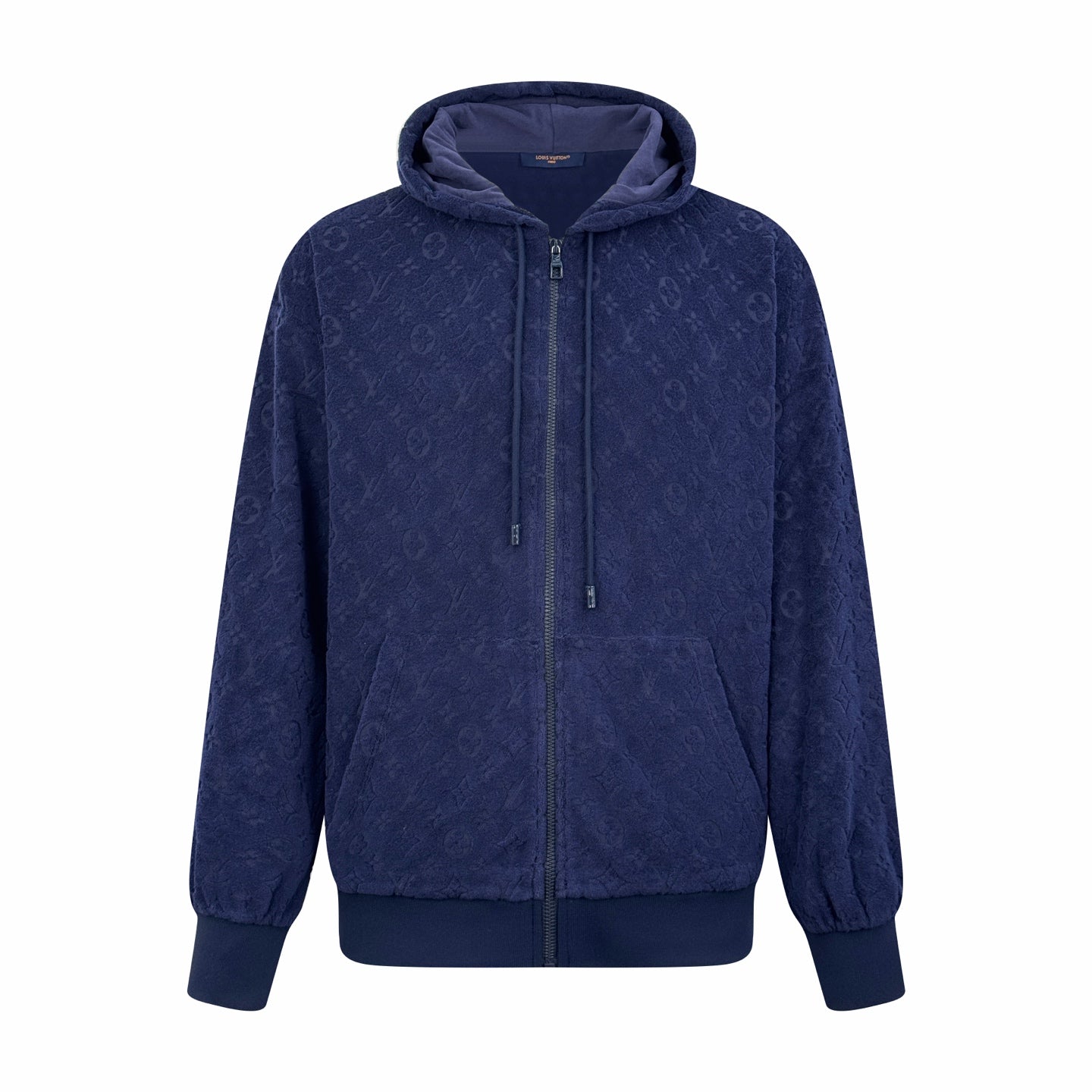 2026 New Model GS Fully Printed Terry Cloth Zip-Up Jacket (25361-B50)