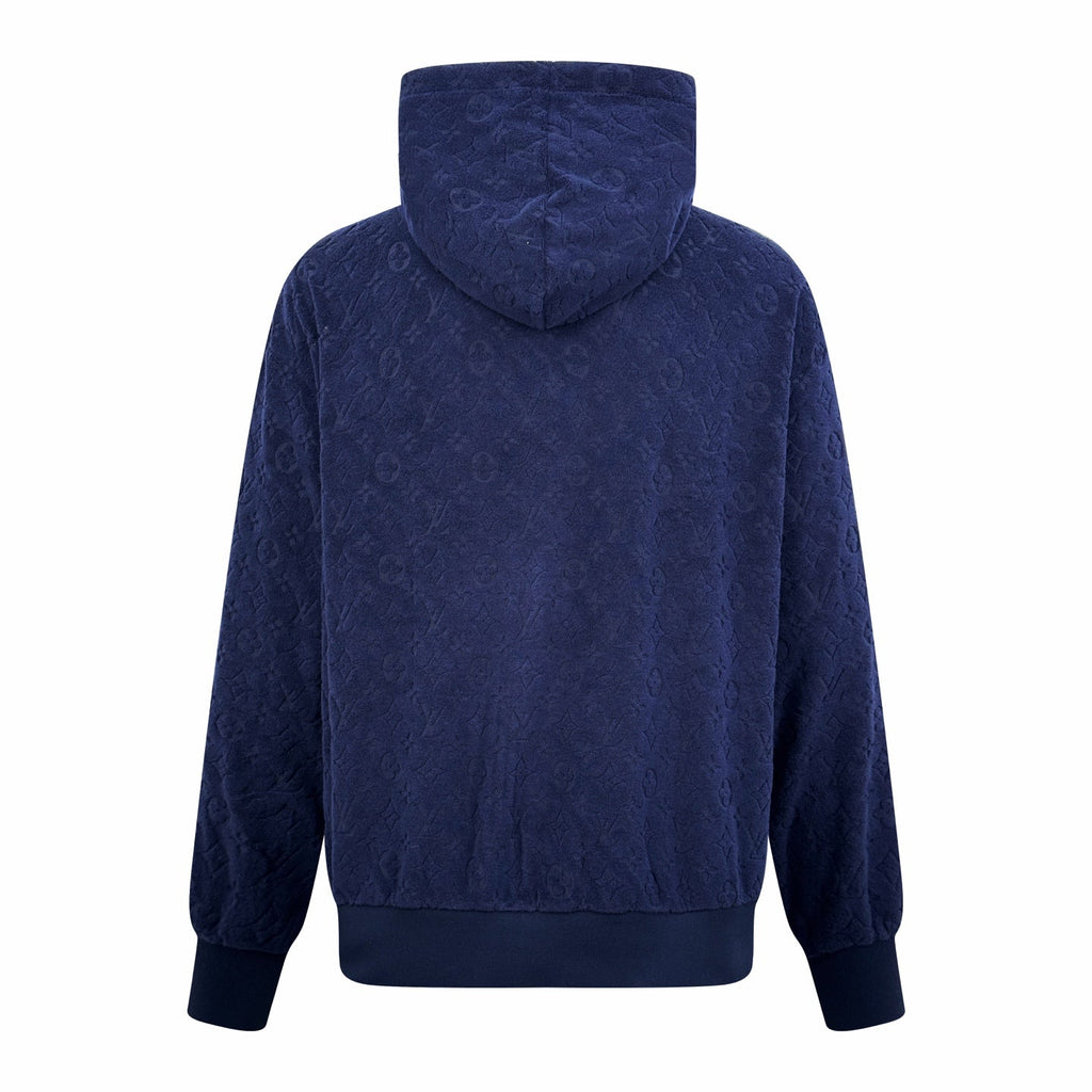2026 New Model GS Fully Printed Terry Cloth Zip-Up Jacket (25361-B50)