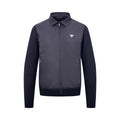 2026 New GS Triangular Logo Knitted Patchwork Nylon Jacket (25359-B80)