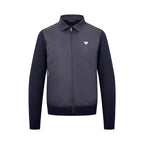 2026 New GS Triangular Logo Knitted Patchwork Nylon Jacket (25359-B80)