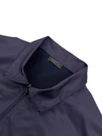 2026 New GS Triangular Logo Knitted Patchwork Nylon Jacket (25359-B80)