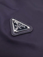 2026 New GS Triangular Logo Knitted Patchwork Nylon Jacket (25359-B80)