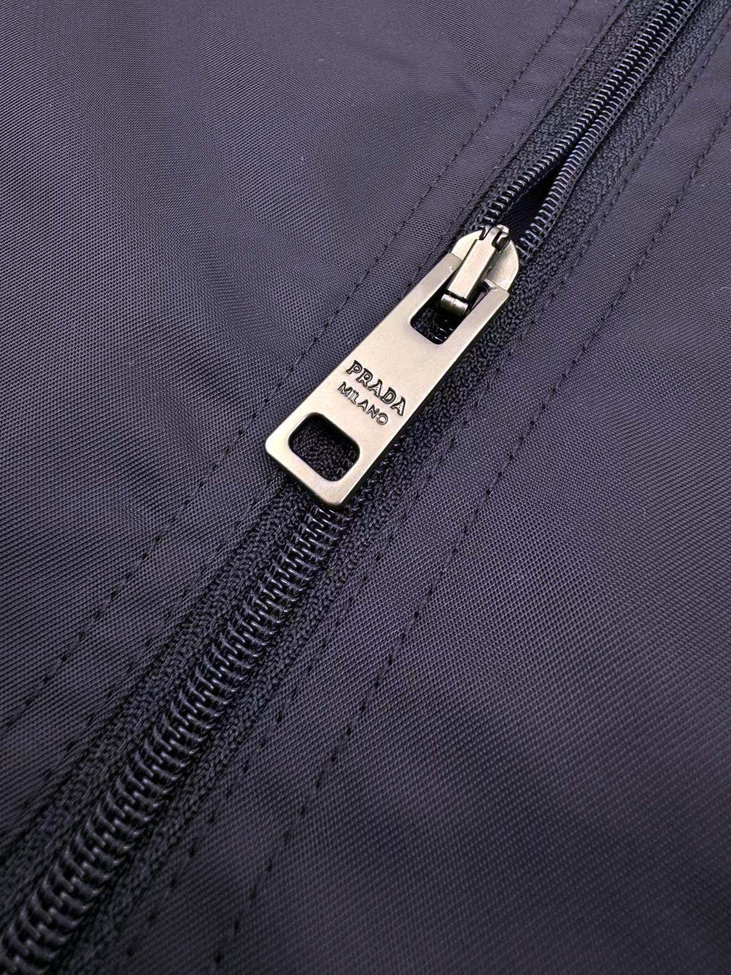 2026 New GS Triangular Logo Knitted Patchwork Nylon Jacket (25359-B80)