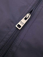 2026 New GS Triangular Logo Knitted Patchwork Nylon Jacket (25359-B80)
