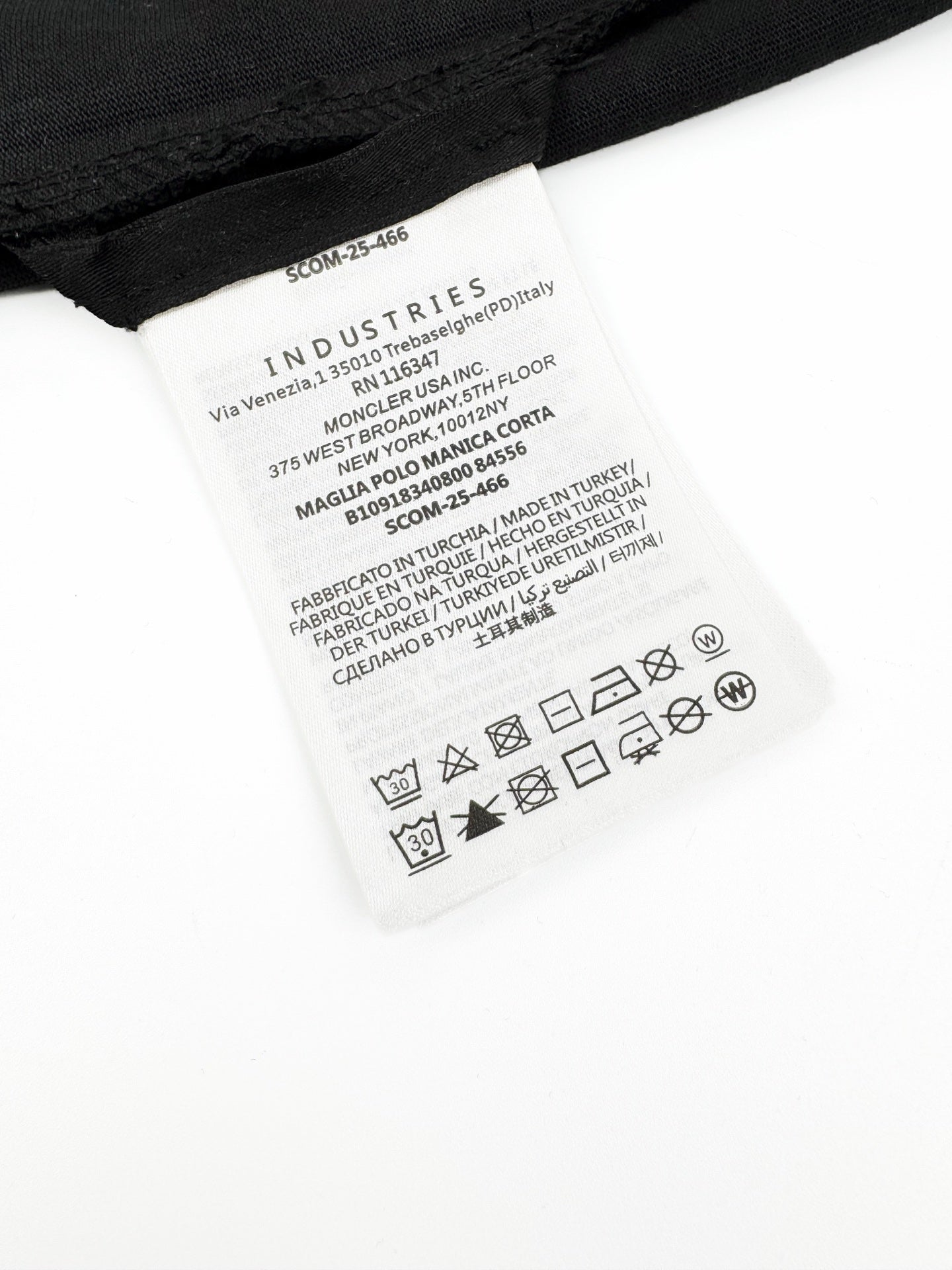 2026 New GS Patch Logo Short-Sleeved T-Shirt (AA539-A10)
