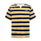 2026 New GS Striped Short-Sleeved T-Shirt with Pockets (CC952-A20)