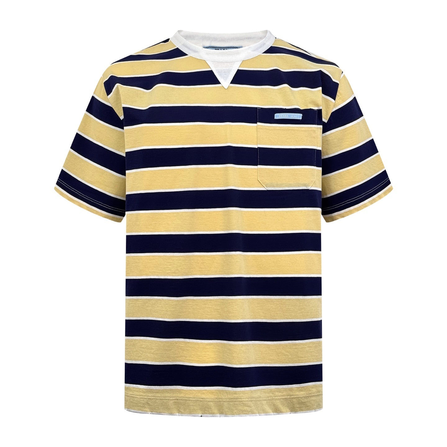 2026 New GS Striped Short-Sleeved T-Shirt with Pockets (CC952-A20)