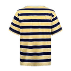 2026 New GS Striped Short-Sleeved T-Shirt with Pockets (CC952-A20)