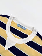 2026 New GS Striped Short-Sleeved T-Shirt with Pockets (CC952-A20)