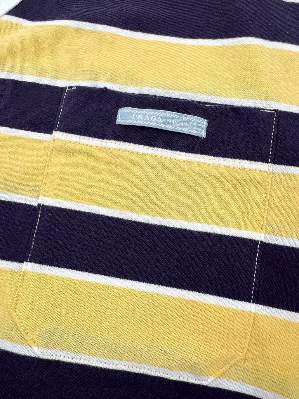 2026 New GS Striped Short-Sleeved T-Shirt with Pockets (CC952-A20)