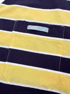 2026 New GS Striped Short-Sleeved T-Shirt with Pockets (CC952-A20)