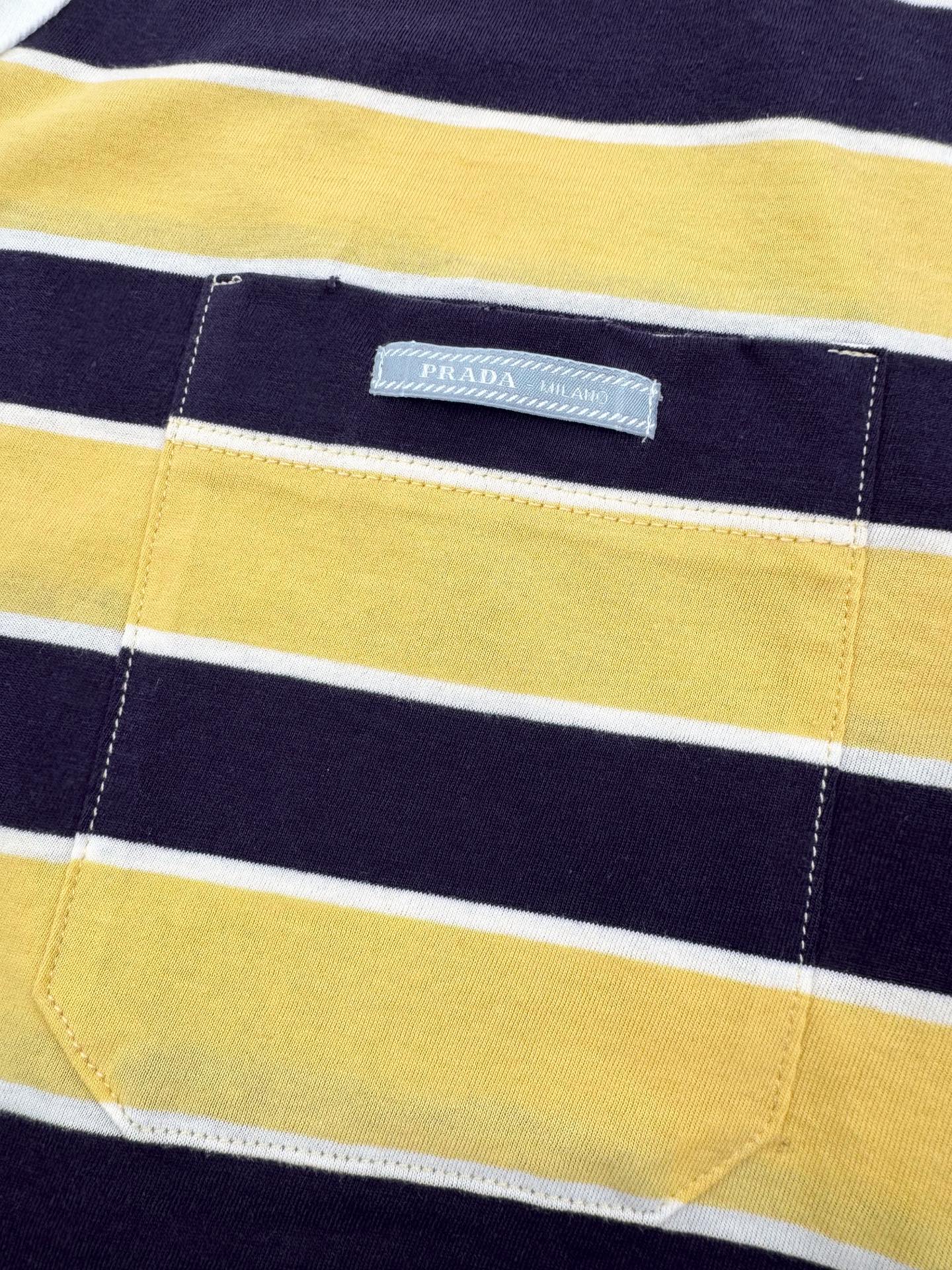 2026 New GS Striped Short-Sleeved T-Shirt with Pockets (CC952-A20)