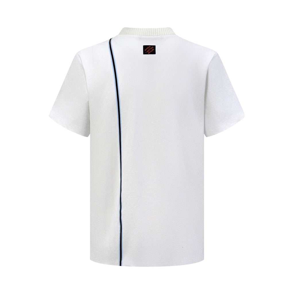 2026 New GS Logo Crown Short-Sleeved T-Shirt (AA552-A20)