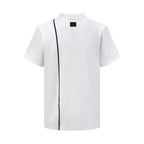 2026 New GS Logo Crown Short-Sleeved T-Shirt (AA552-A20)