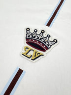 2026 New GS Logo Crown Short-Sleeved T-Shirt (AA552-A20)