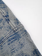2026 New GS Logo Denim Short-Sleeve Shirt (BB773-B40)