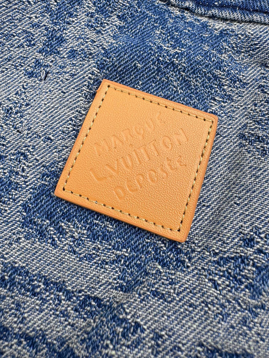 2026 New GS Logo Denim Short-Sleeve Shirt (BB773-B40)