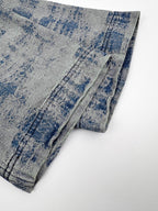 2026 New GS Logo Denim Short-Sleeve Shirt (BB773-B40)