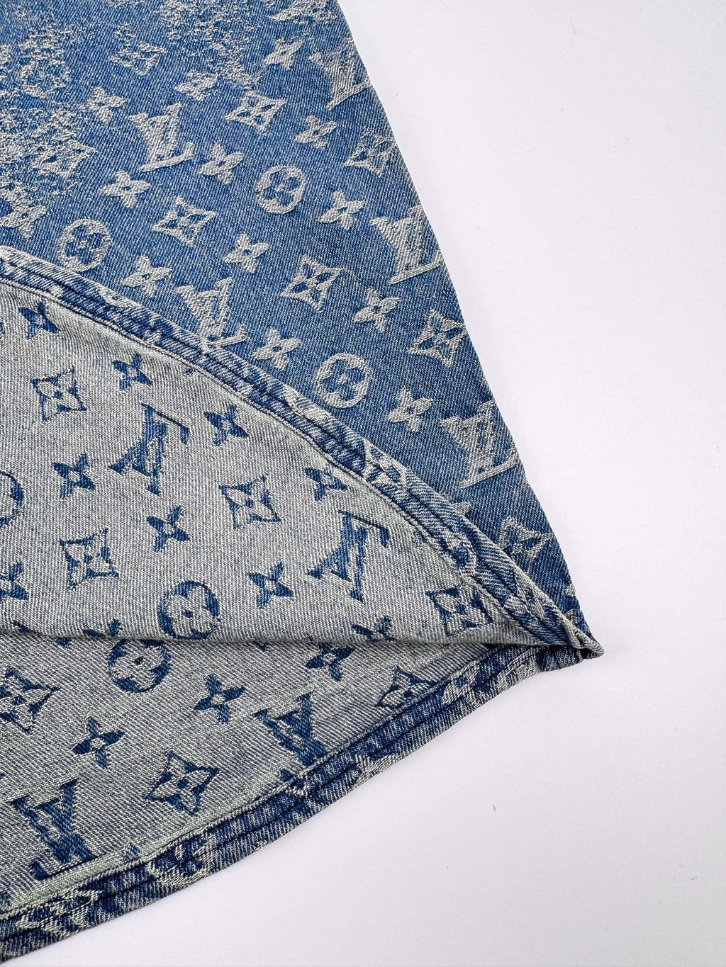 2026 New GS Logo Denim Short-Sleeve Shirt (BB773-B40)