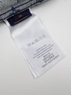 2026 New GS Logo Denim Short-Sleeve Shirt (BB773-B40)
