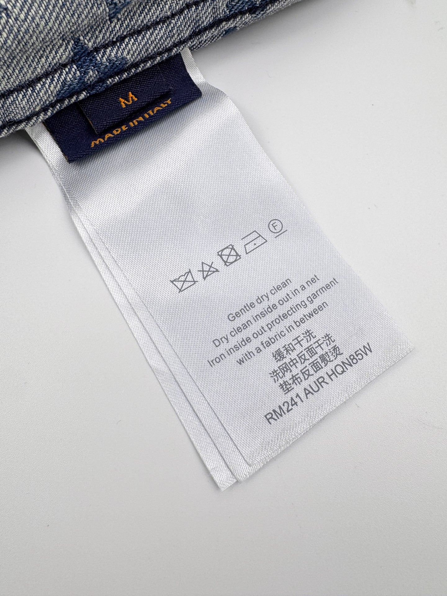 2026 New GS Logo Denim Short-Sleeve Shirt (BB773-B40)