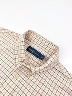 2026 New RL Embroidered Check Shirt (CC951-B35)