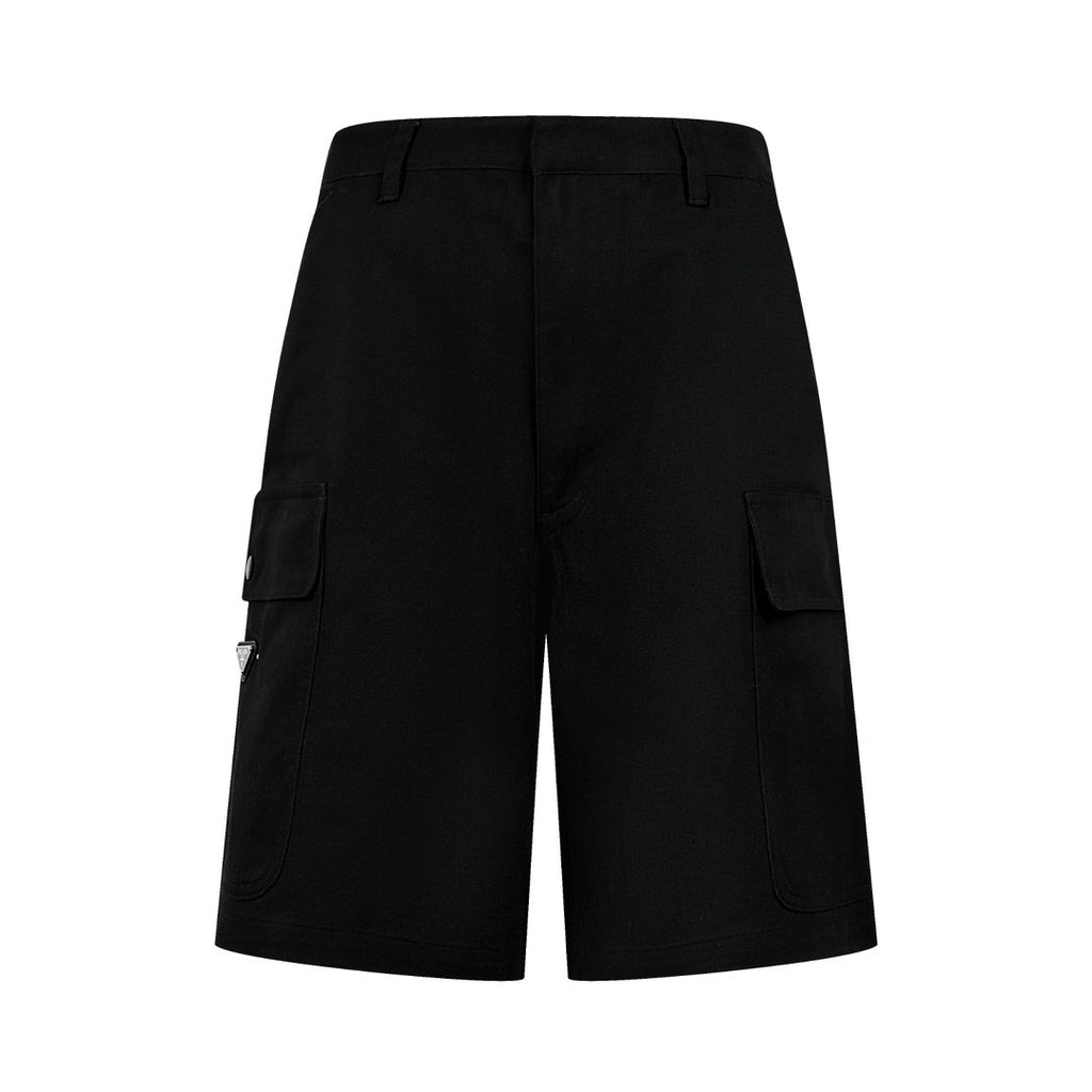 2026 New GS Shorts with Pocket Triangle Logo (25151-A75)