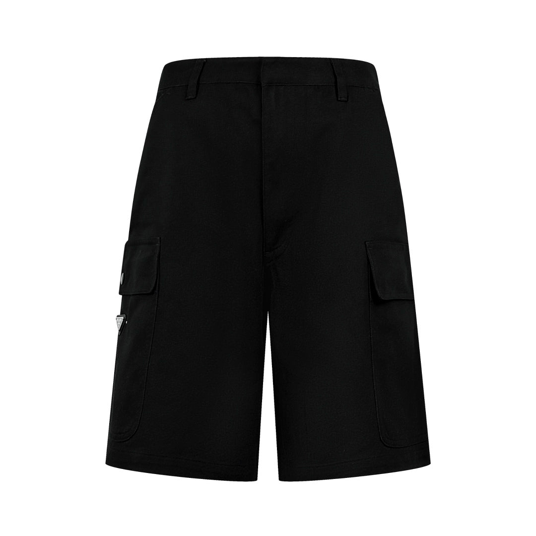 2026 New GS Shorts with Pocket Triangle Logo (25151-A75)