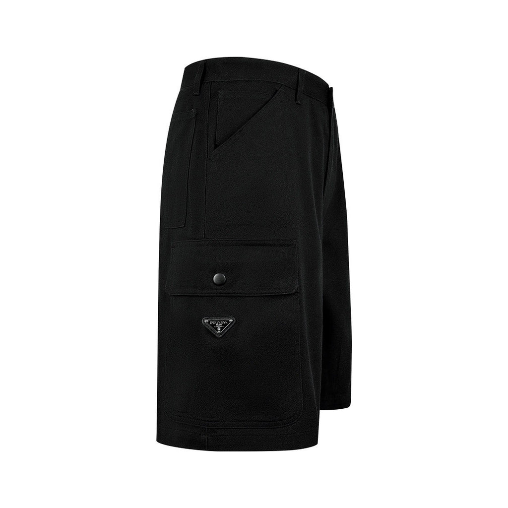 2026 New GS Shorts with Pocket Triangle Logo (25151-A75)