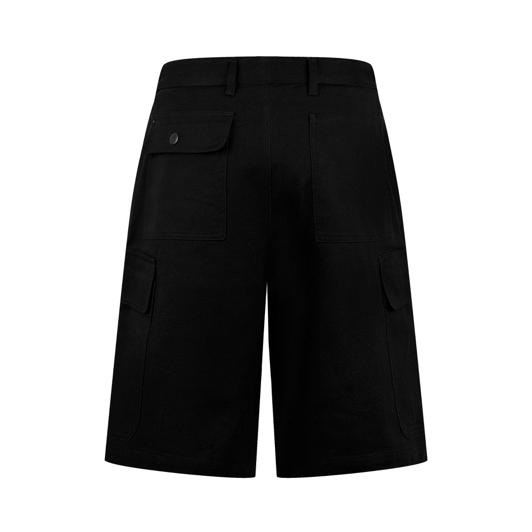 2026 New GS Shorts with Pocket Triangle Logo (25151-A75)