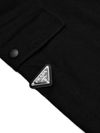2026 New GS Shorts with Pocket Triangle Logo (25151-A75)