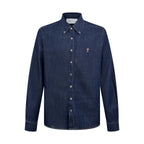 2026 New Heart A Embroidered Denim Shirt (BB790-B45)