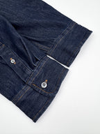2026 New Heart A Embroidered Denim Shirt (BB790-B45)