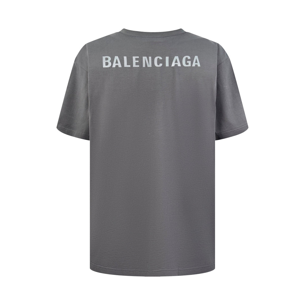 2026 New GS Logo Reflective Short-Sleeved T-Shirt (25232-A20)