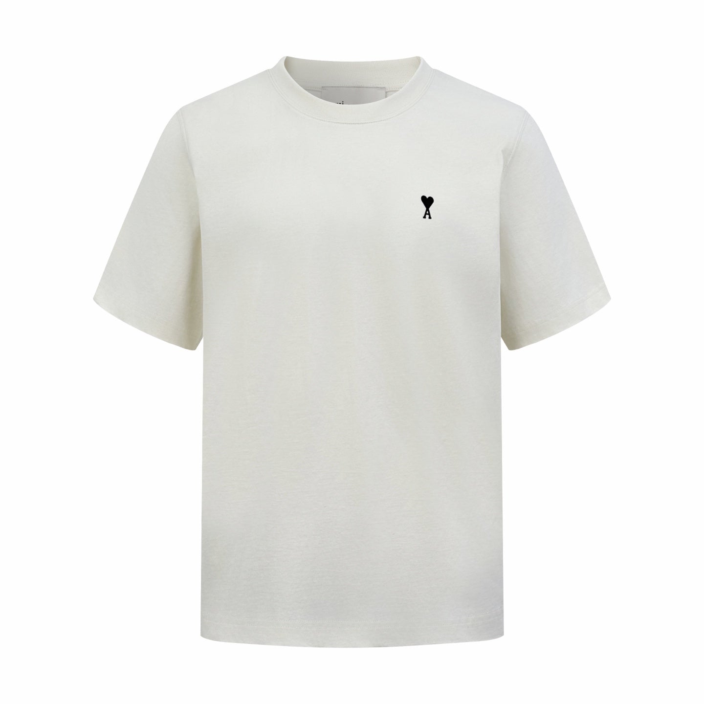 2026 New GS  Short-Sleeved T-Shirt with Heart-Shaped Text Print (AA555-A00)
