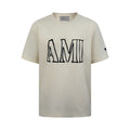 2026 New GS  Letter Print Box-Fit Short-Sleeved T-Shirt (BB813-A15)