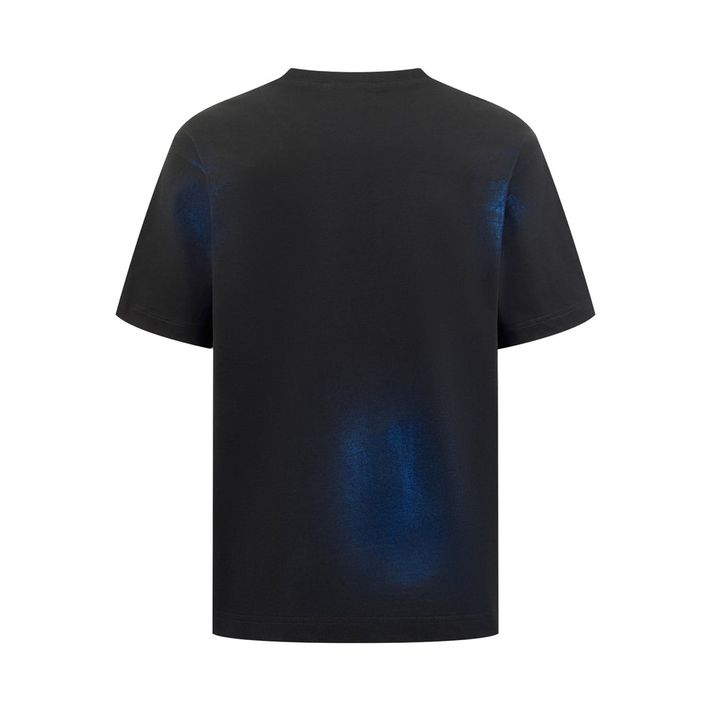 2026 New GS Gradient Heat-Transfer Logo Short-Sleeved T-Shirt (CC955-A20)