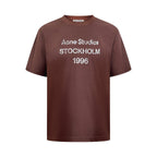 2026 New GS Short-Sleeved T-Shirt with Distressed Printed Logo (CC953-A15)