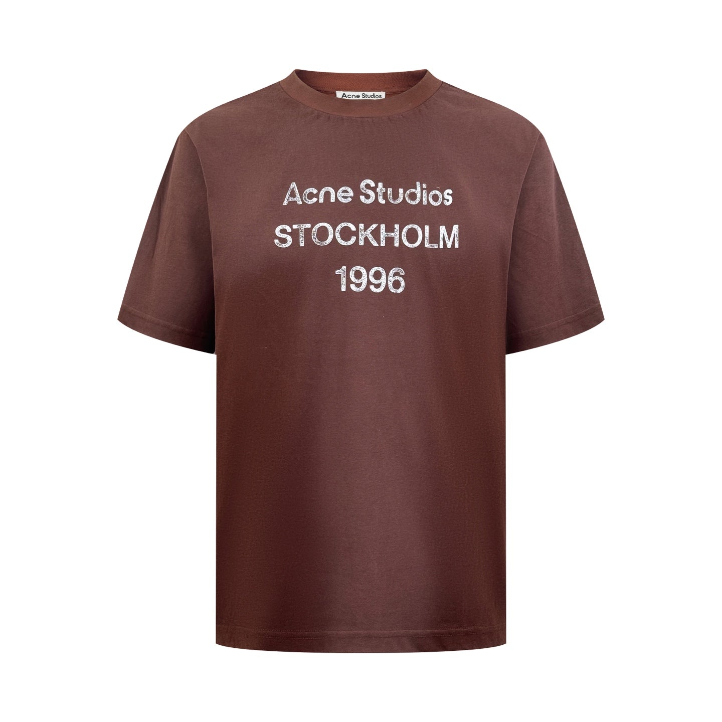 2026 New GS Short-Sleeved T-Shirt with Distressed Printed Logo (CC953-A15)