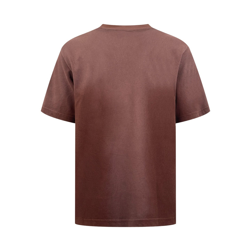 2026 New GS Short-Sleeved T-Shirt with Distressed Printed Logo (CC953-A15)