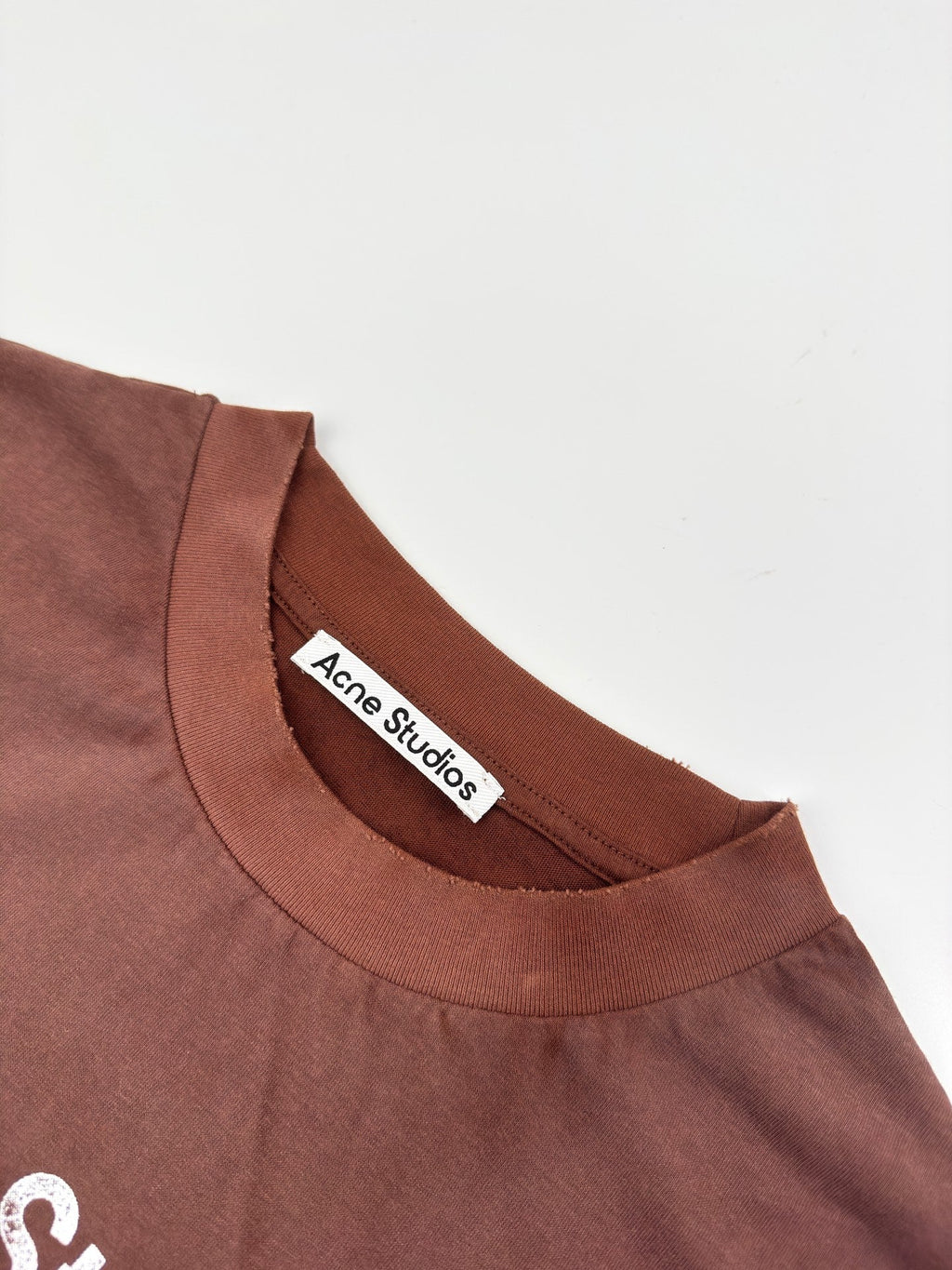 2026 New GS Short-Sleeved T-Shirt with Distressed Printed Logo (CC953-A15)